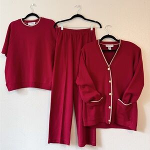 Vintage Cathy Daniels 3-Piece Lounge Set